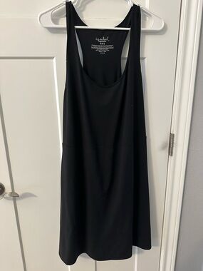 Isabel Maternity by Ingrid & Isabel black sleeveless active dress